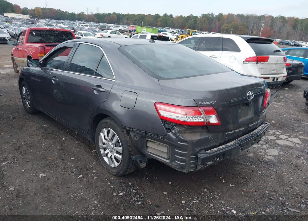 2011 TOYOTA CAMRY LE VIN: 4T4BF3EK3BR176198