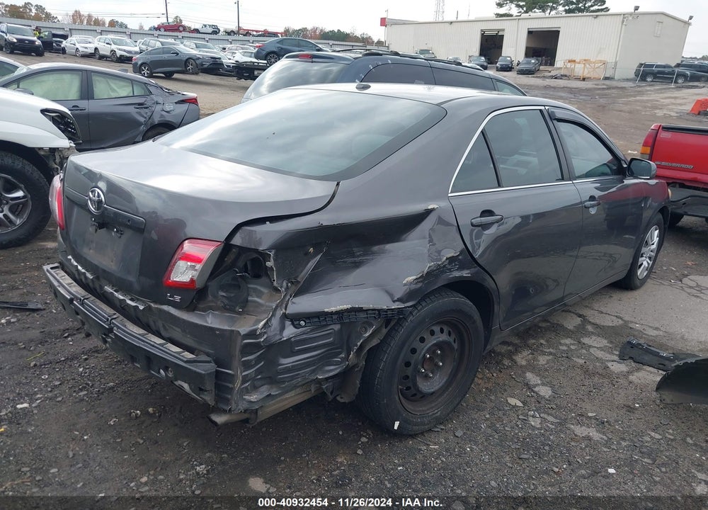 2011 TOYOTA CAMRY LE VIN: 4T4BF3EK3BR176198