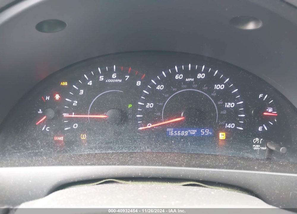 2011 TOYOTA CAMRY LE VIN: 4T4BF3EK3BR176198