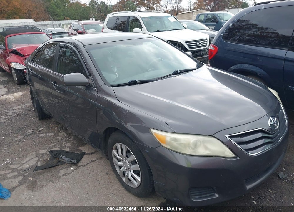2011 TOYOTA CAMRY LE VIN: 4T4BF3EK3BR176198