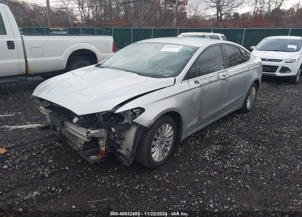 2014 FORD FUSION HYBRID SE VIN: 3FA6P0LU1ER318811