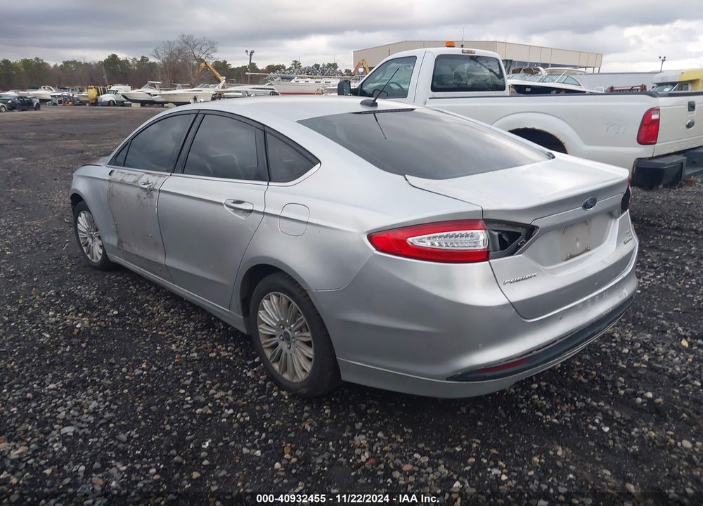 2014 FORD FUSION HYBRID SE VIN: 3FA6P0LU1ER318811