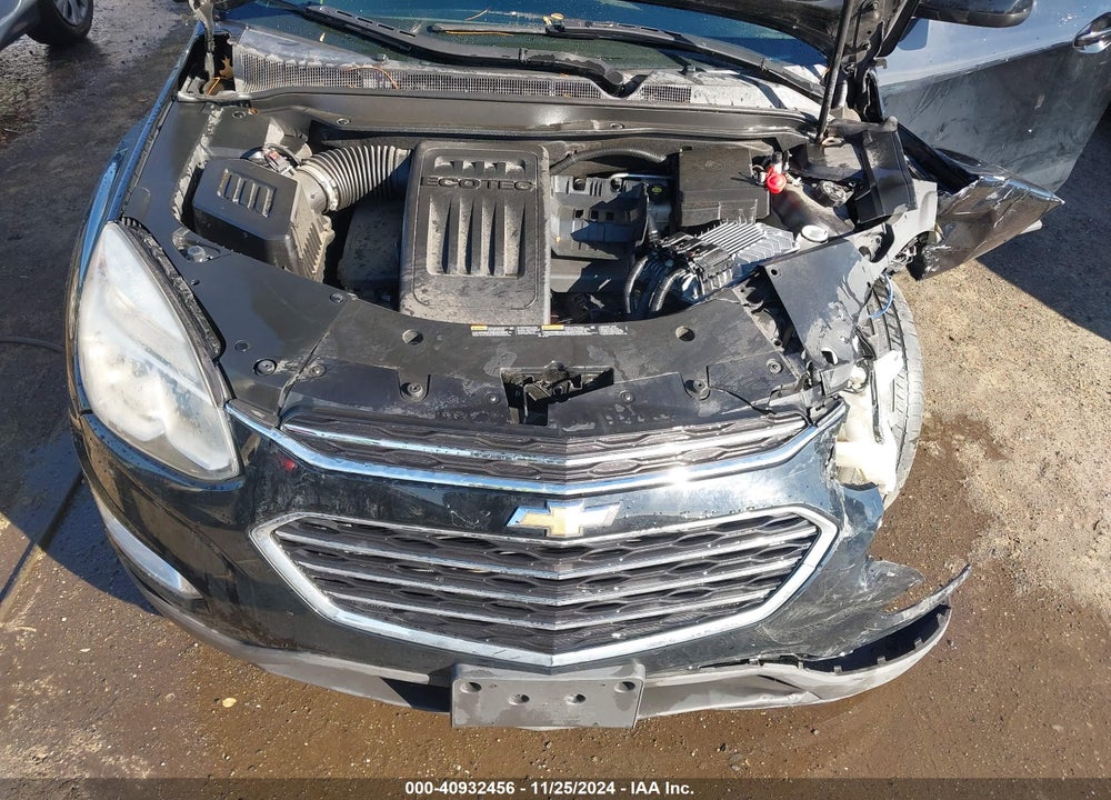 2016 CHEVROLET EQUINOX LT VIN: 2GNALCEK1G1175919