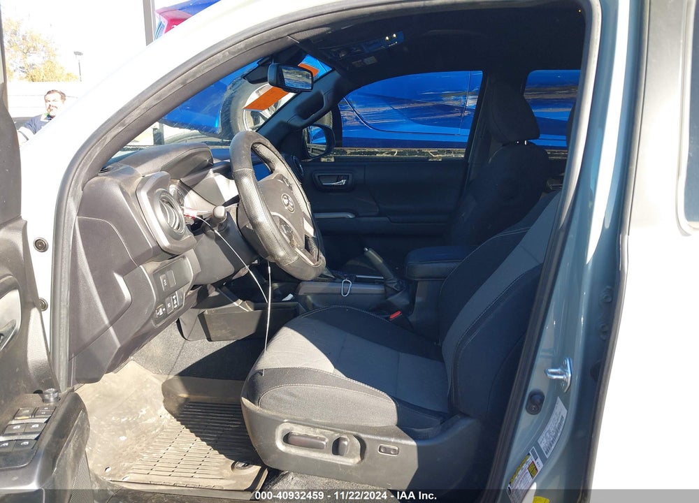2022 TOYOTA TACOMA TRD OFF ROAD VIN: 3TYCZ5AN6NT098356