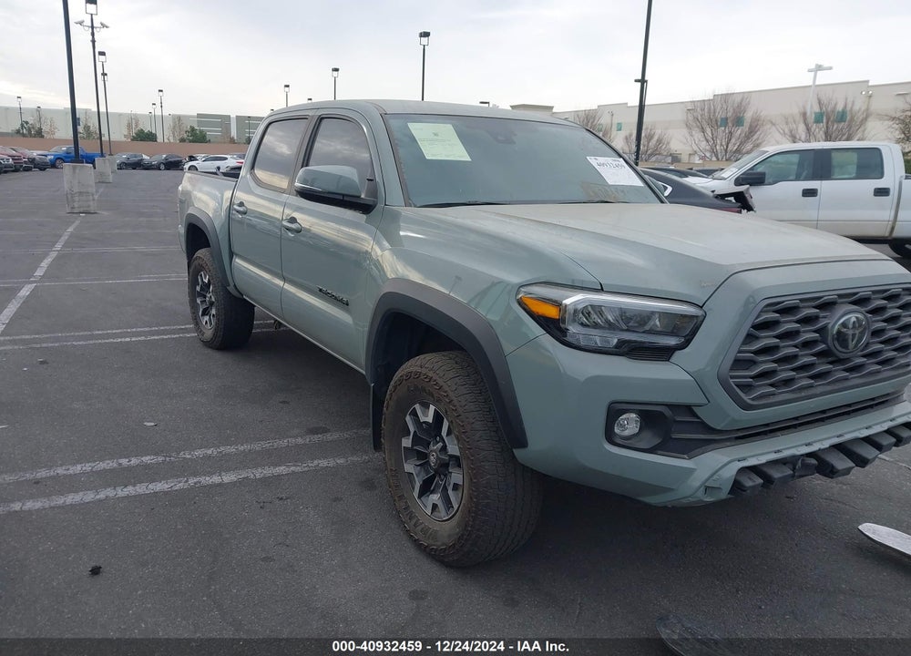 2022 TOYOTA TACOMA TRD OFF ROAD VIN: 3TYCZ5AN6NT098356