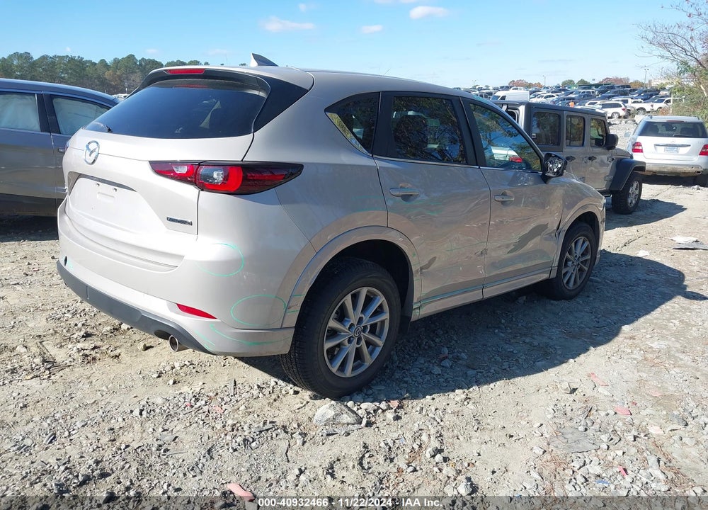 2024 MAZDA CX-5 2.5 S SELECT VIN: JM3KFBBLXR0447269