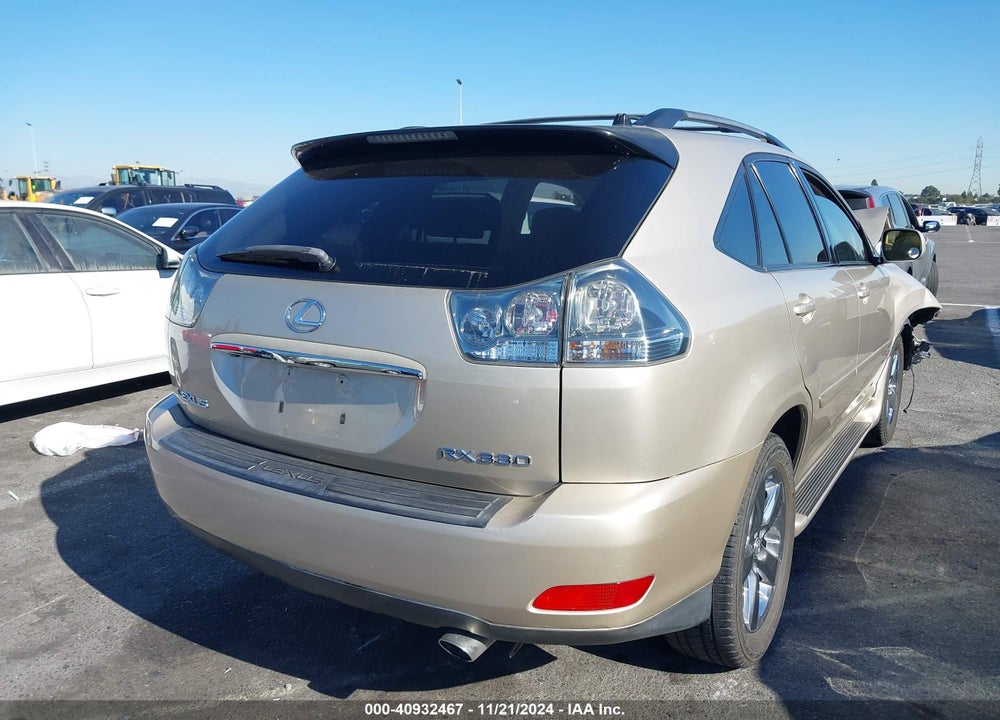 2005 LEXUS RX 330 VIN: JTJGA31U150051672