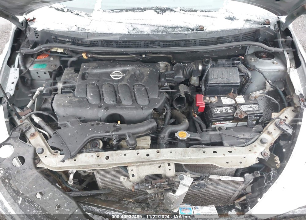 2009 NISSAN VERSA 1.8SL VIN: 3N1BC13E89L373836