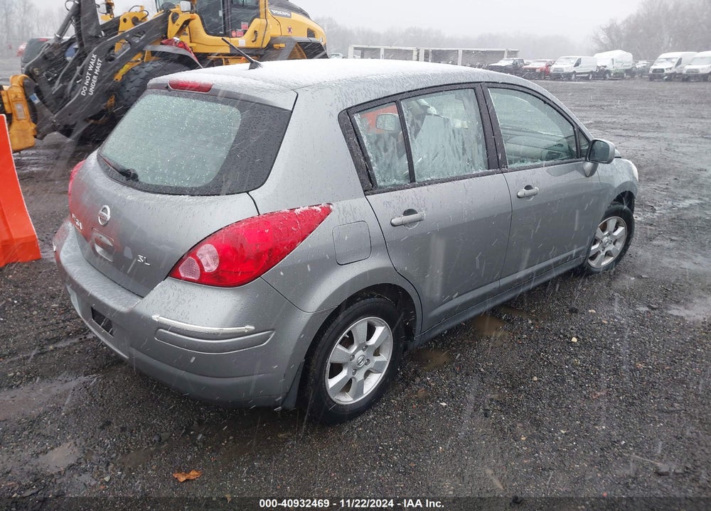 2009 NISSAN VERSA 1.8SL VIN: 3N1BC13E89L373836
