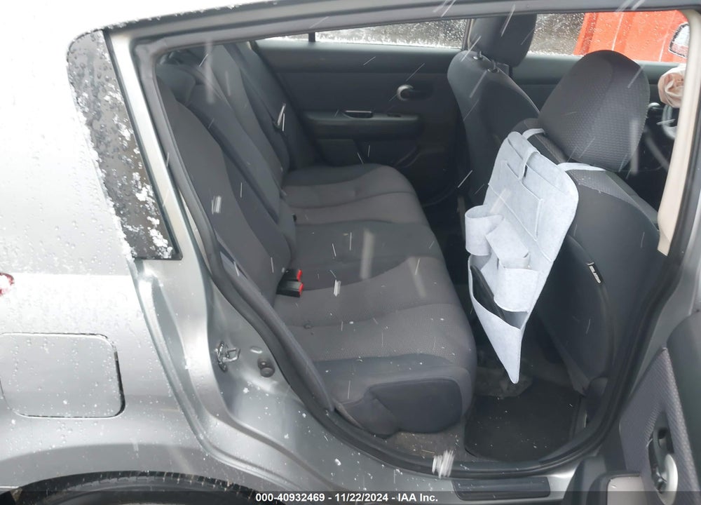2009 NISSAN VERSA 1.8SL VIN: 3N1BC13E89L373836