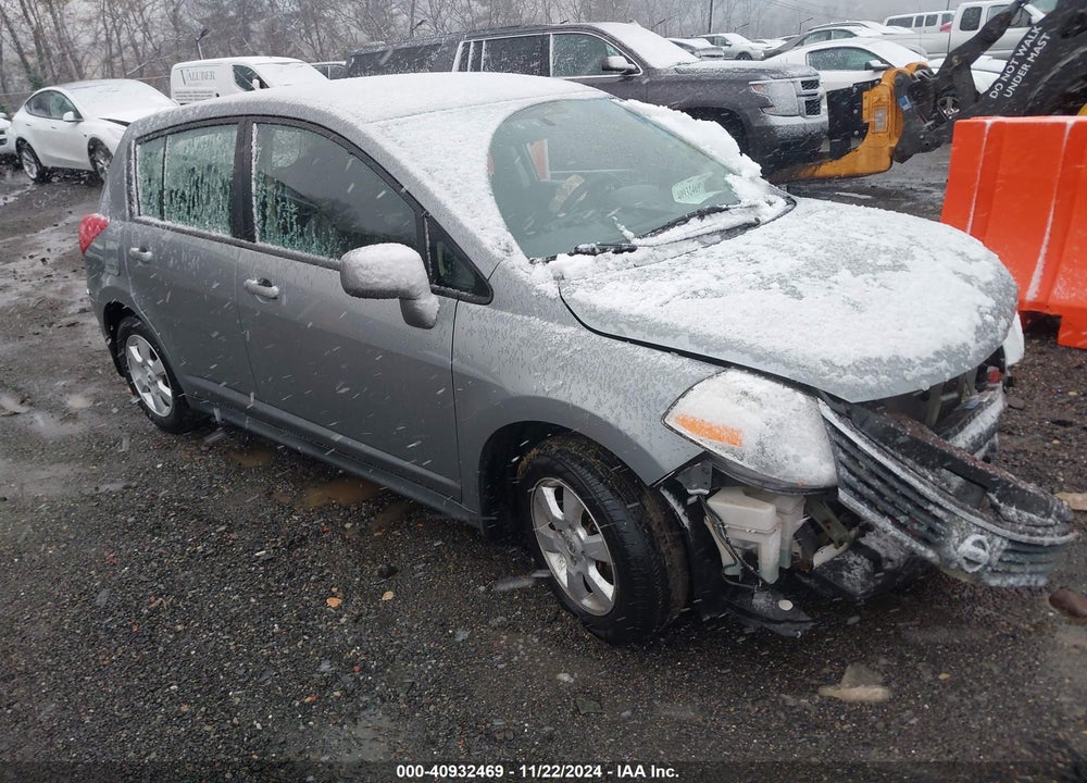 2009 NISSAN VERSA 1.8SL VIN: 3N1BC13E89L373836