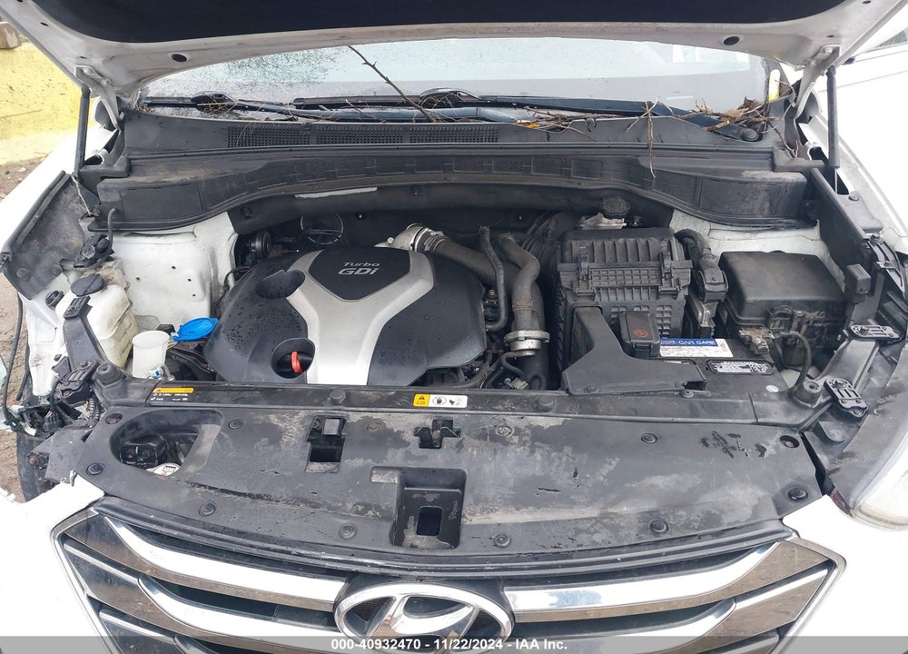 2013 HYUNDAI SANTA FE SPORT 2.0T VIN: 5XYZUDLA1DG079797