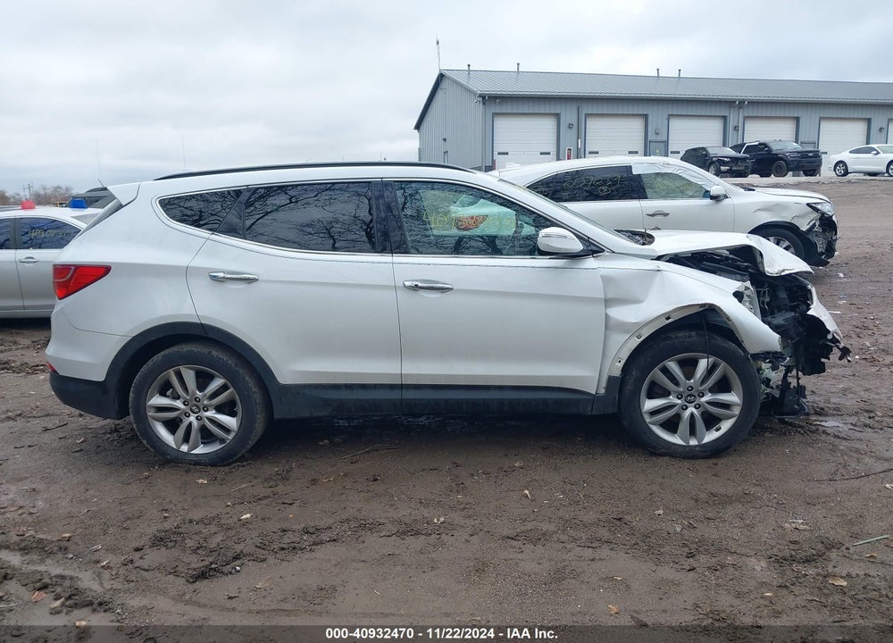 2013 HYUNDAI SANTA FE SPORT 2.0T VIN: 5XYZUDLA1DG079797