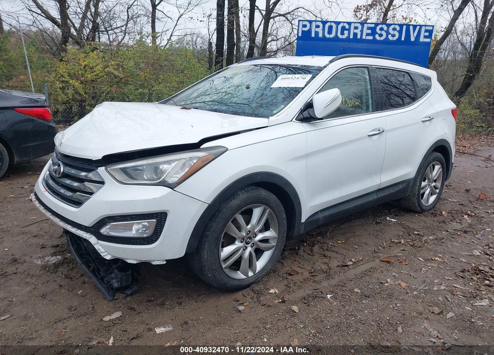 2013 HYUNDAI SANTA FE SPORT 2.0T VIN: 5XYZUDLA1DG079797