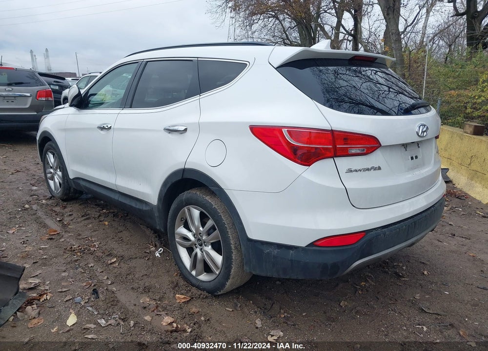 2013 HYUNDAI SANTA FE SPORT 2.0T VIN: 5XYZUDLA1DG079797