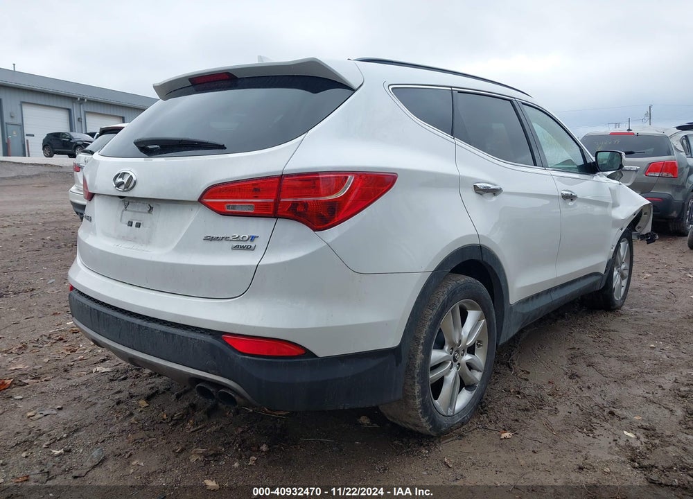 2013 HYUNDAI SANTA FE SPORT 2.0T VIN: 5XYZUDLA1DG079797