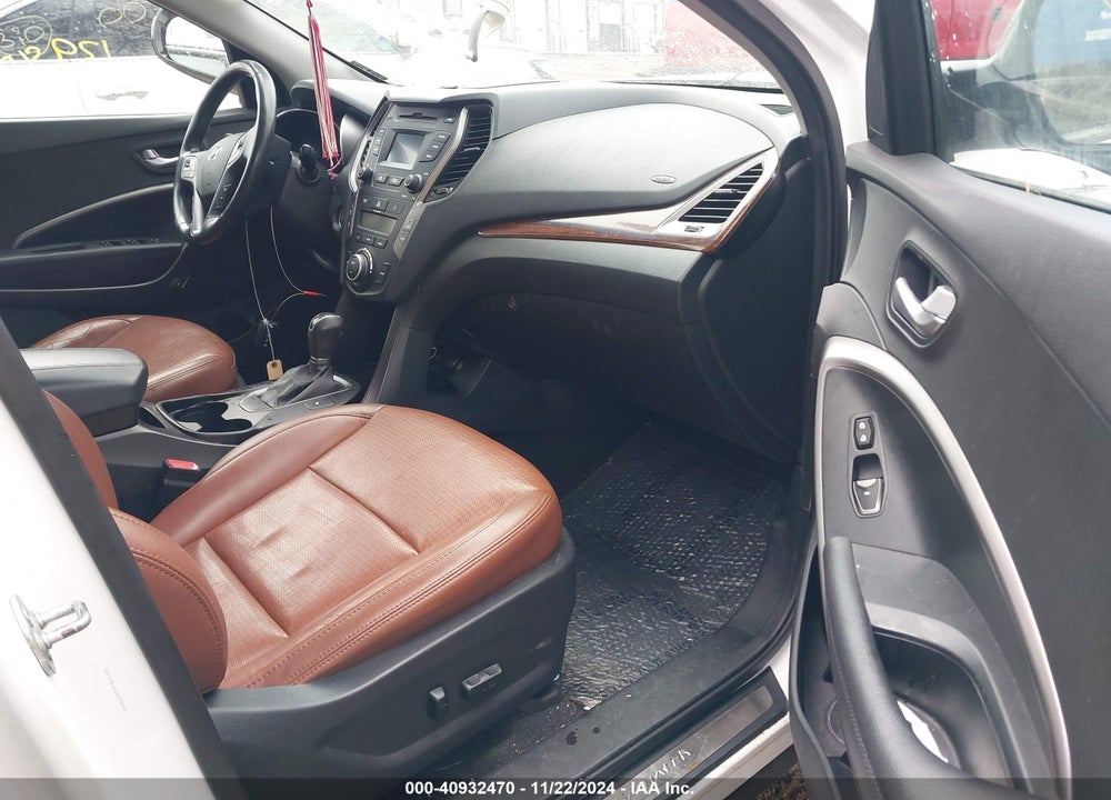 2013 HYUNDAI SANTA FE SPORT 2.0T VIN: 5XYZUDLA1DG079797