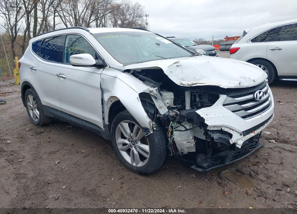 2013 HYUNDAI SANTA FE SPORT 2.0T VIN: 5XYZUDLA1DG079797