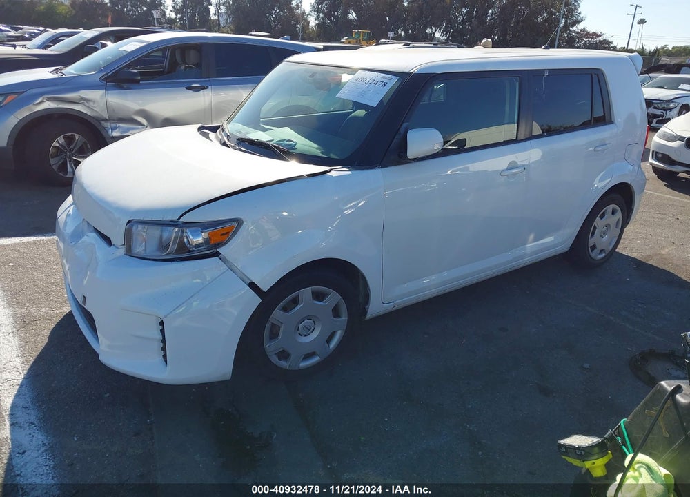 2012 SCION XB VIN: JTLZE4FEXCJ021170