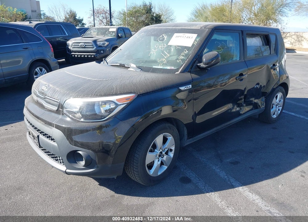 2018 KIA SOUL VIN: KNDJN2A20J7541947