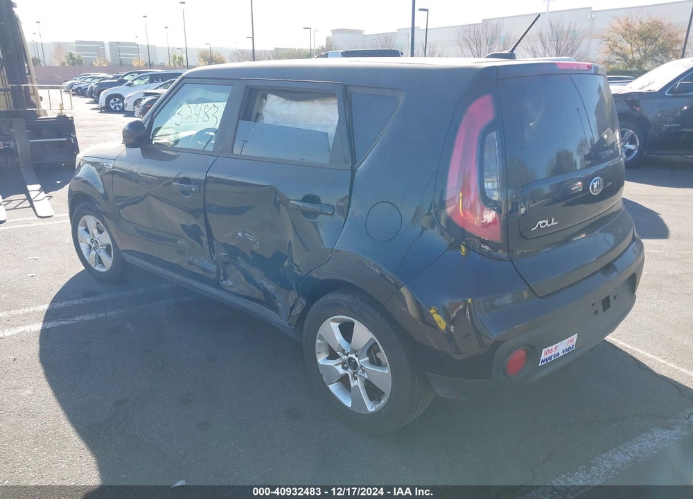 2018 KIA SOUL VIN: KNDJN2A20J7541947