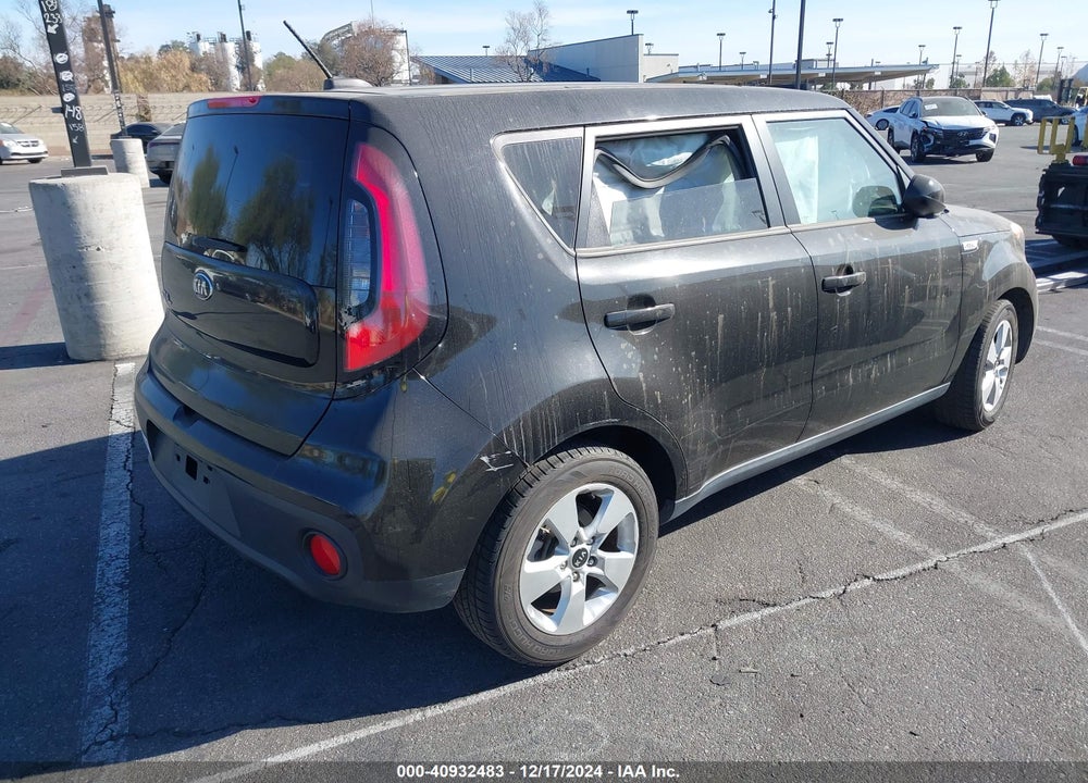 2018 KIA SOUL VIN: KNDJN2A20J7541947