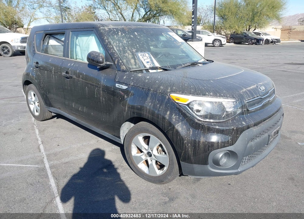 2018 KIA SOUL VIN: KNDJN2A20J7541947