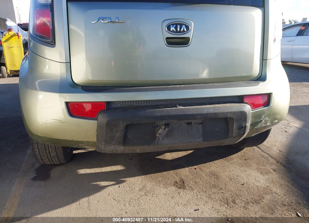 2010 KIA SOUL VIN: KNDJT2A22A7177178