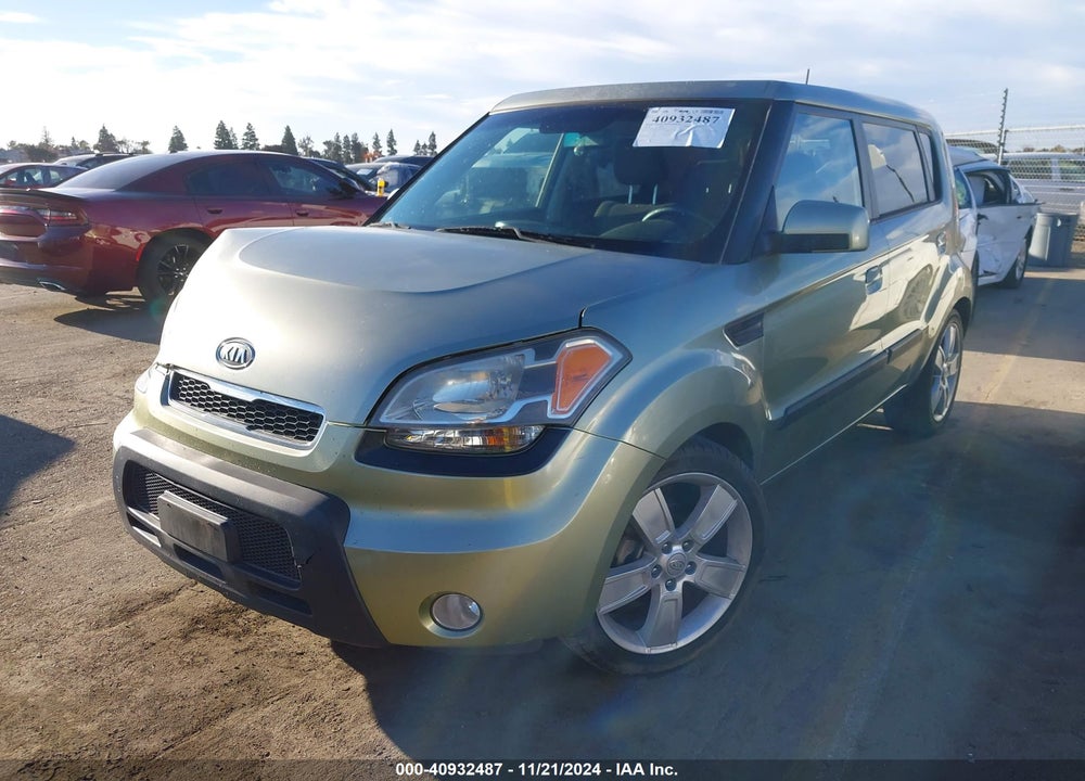 2010 KIA SOUL VIN: KNDJT2A22A7177178