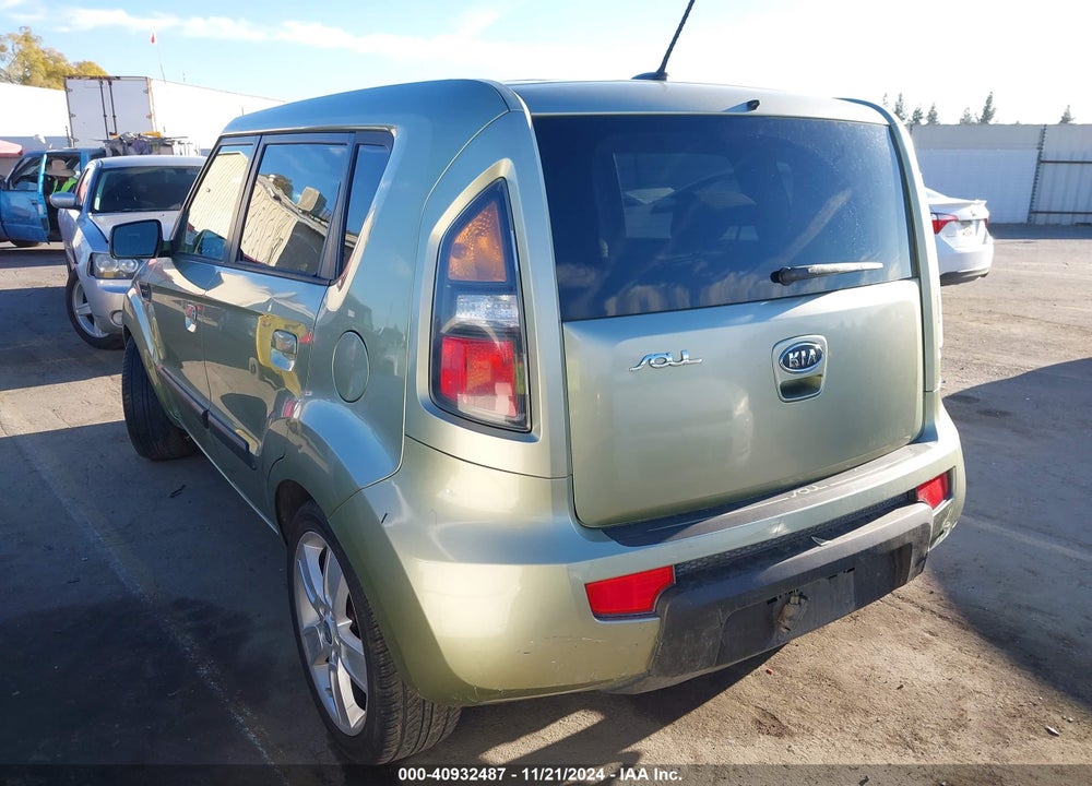 2010 KIA SOUL VIN: KNDJT2A22A7177178