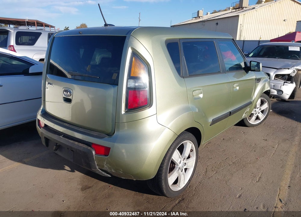 2010 KIA SOUL VIN: KNDJT2A22A7177178