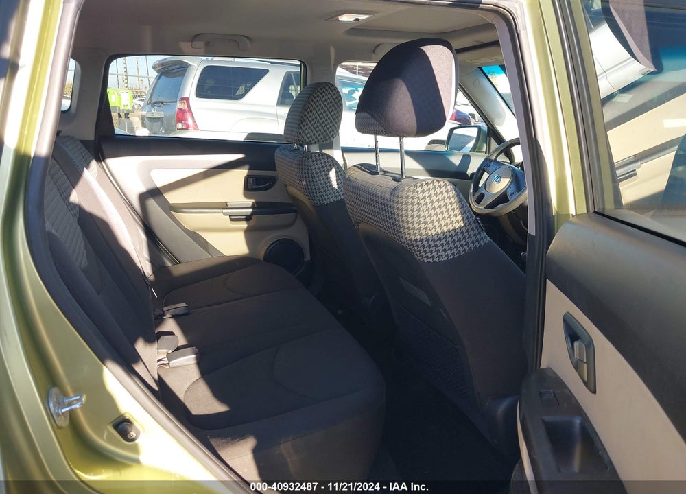 2010 KIA SOUL VIN: KNDJT2A22A7177178