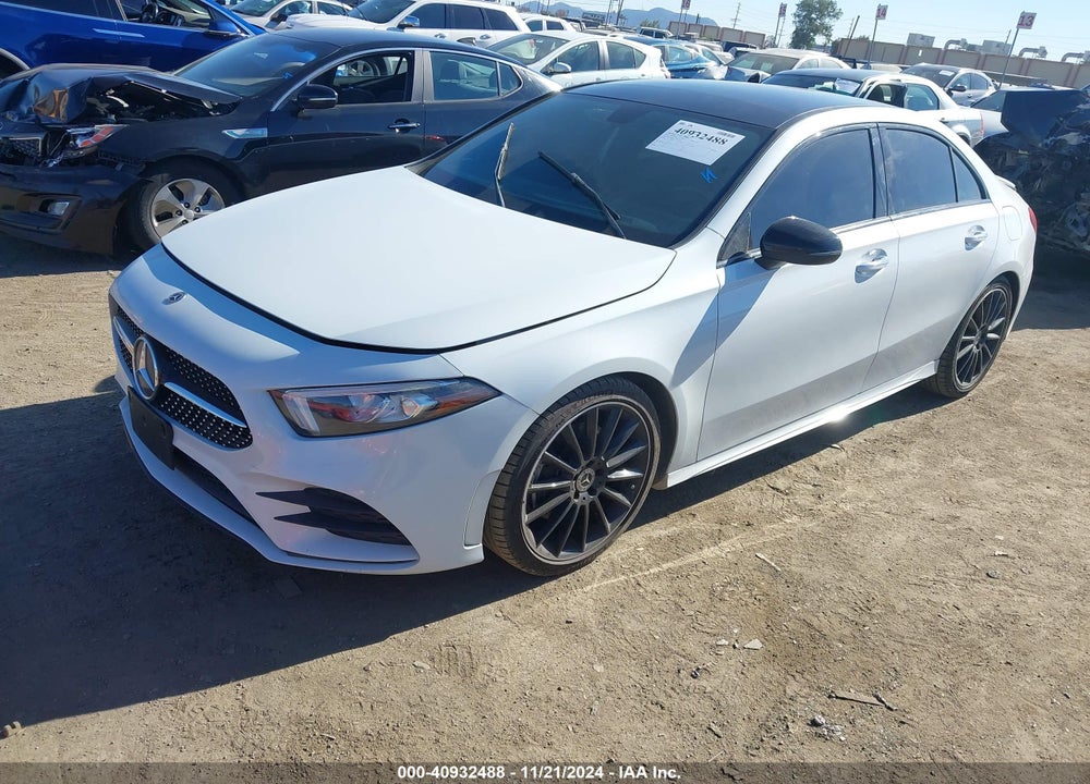 2020 MERCEDES-BENZ A 220 VIN: W1K3G4EB5LW042908