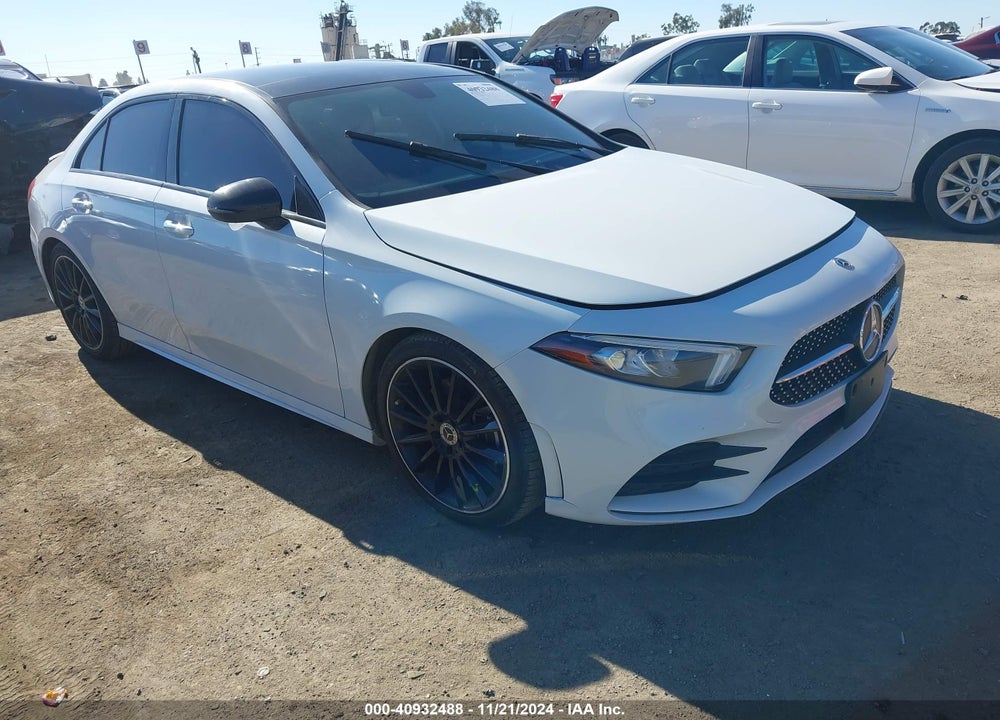 2020 MERCEDES-BENZ A 220 VIN: W1K3G4EB5LW042908