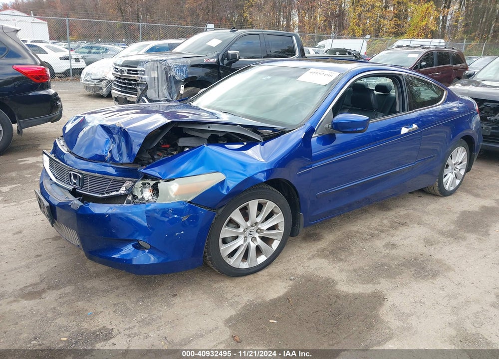 2008 HONDA ACCORD 3.5 EX-L VIN: 1HGCS22828A012356