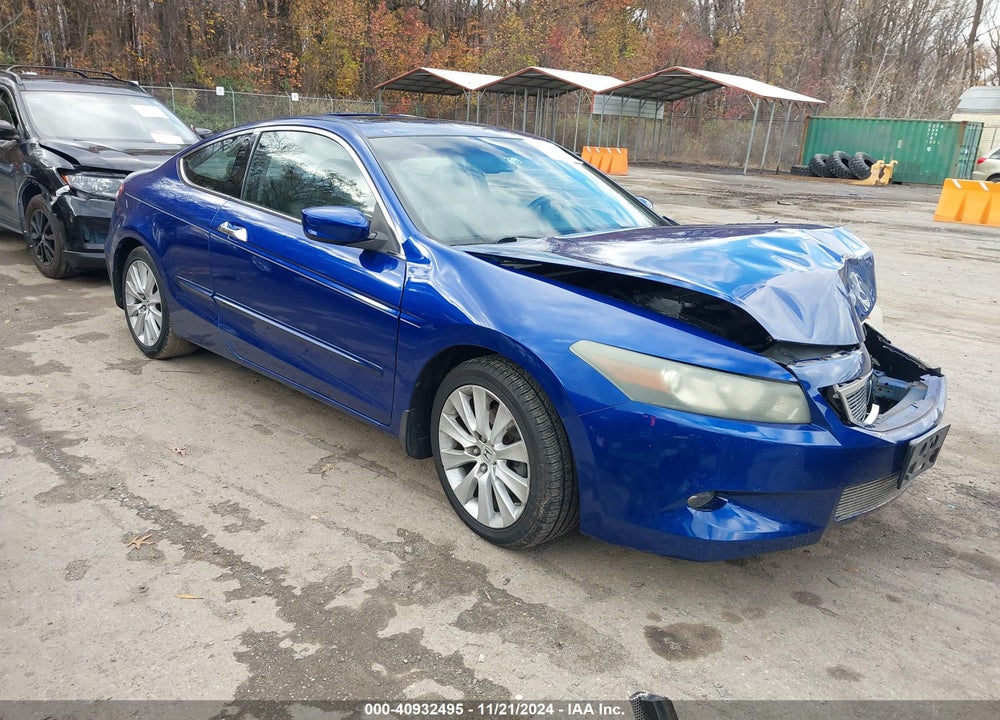 2008 HONDA ACCORD 3.5 EX-L VIN: 1HGCS22828A012356