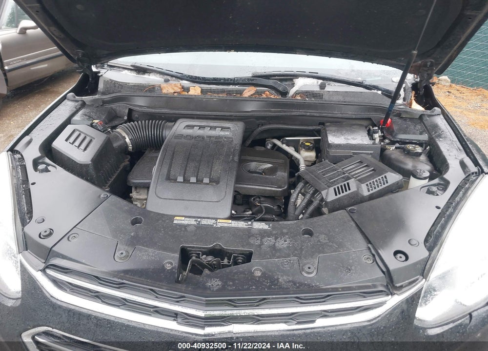 2016 CHEVROLET EQUINOX VIN: 2GNFLFEK2G6284609
