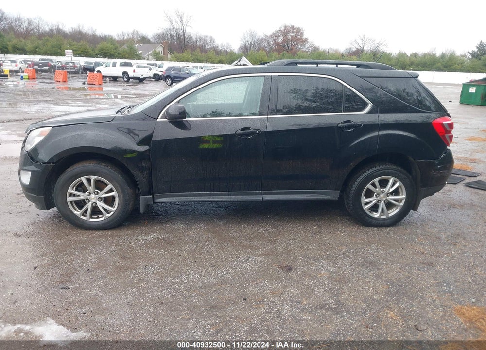 2016 CHEVROLET EQUINOX VIN: 2GNFLFEK2G6284609