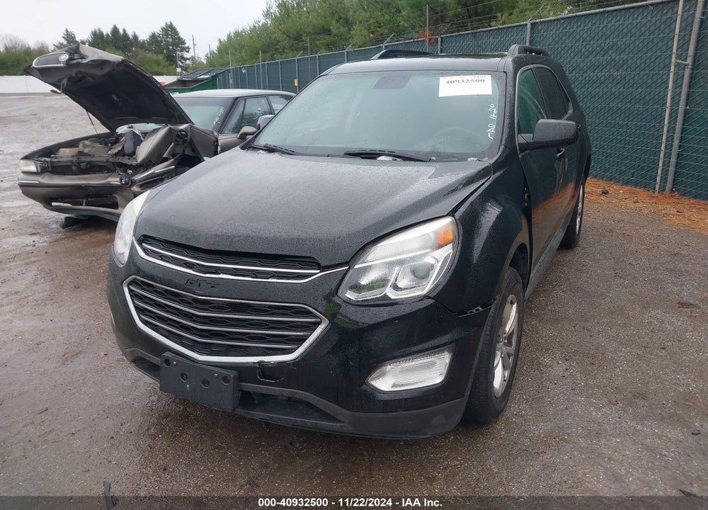 2016 CHEVROLET EQUINOX VIN: 2GNFLFEK2G6284609
