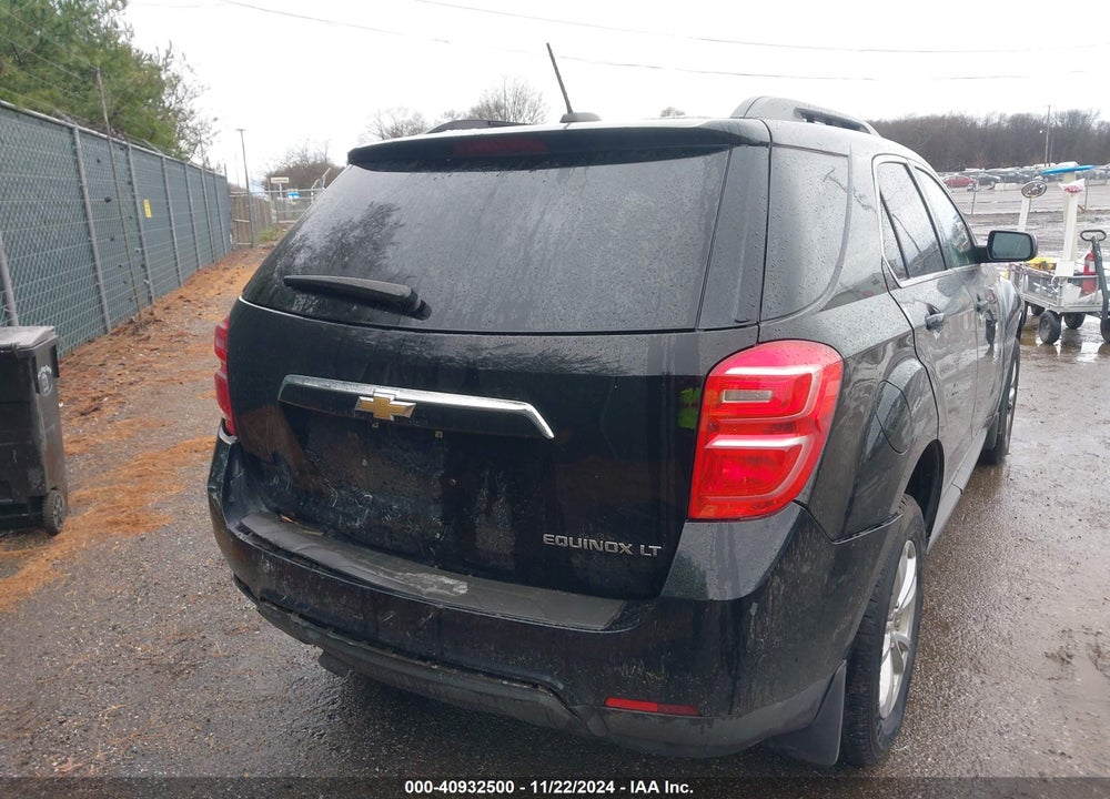 2016 CHEVROLET EQUINOX VIN: 2GNFLFEK2G6284609