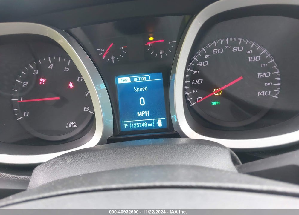 2016 CHEVROLET EQUINOX VIN: 2GNFLFEK2G6284609
