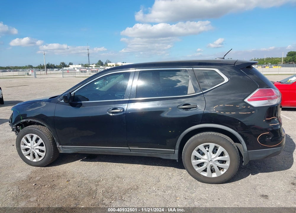 2016 NISSAN ROGUE S VIN: JN8AT2MT5GW004049