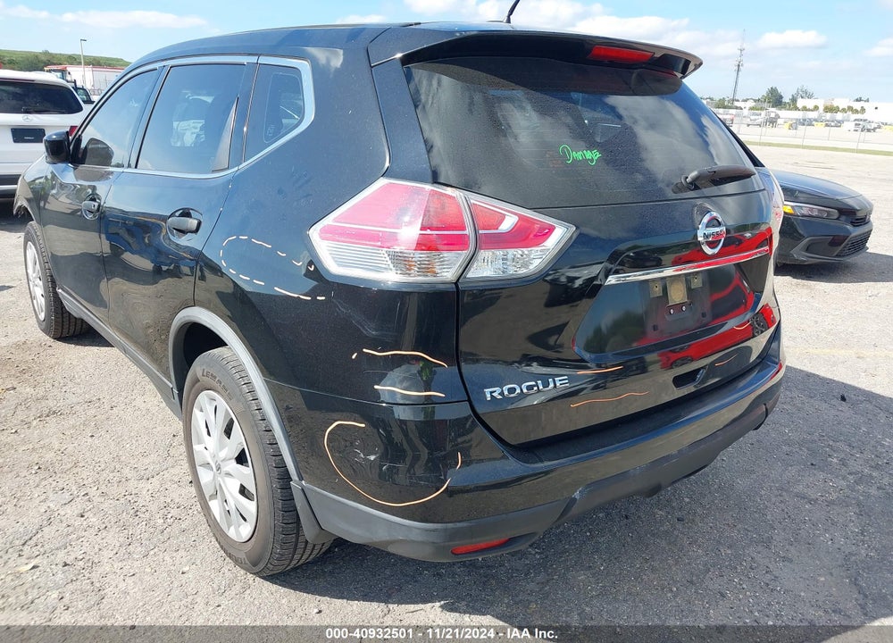 2016 NISSAN ROGUE S VIN: JN8AT2MT5GW004049