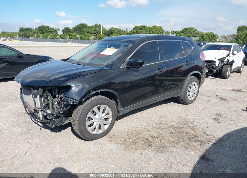 2016 NISSAN ROGUE S VIN: JN8AT2MT5GW004049