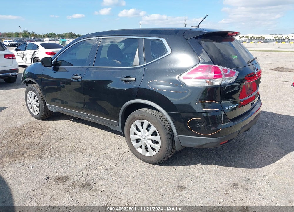 2016 NISSAN ROGUE S VIN: JN8AT2MT5GW004049