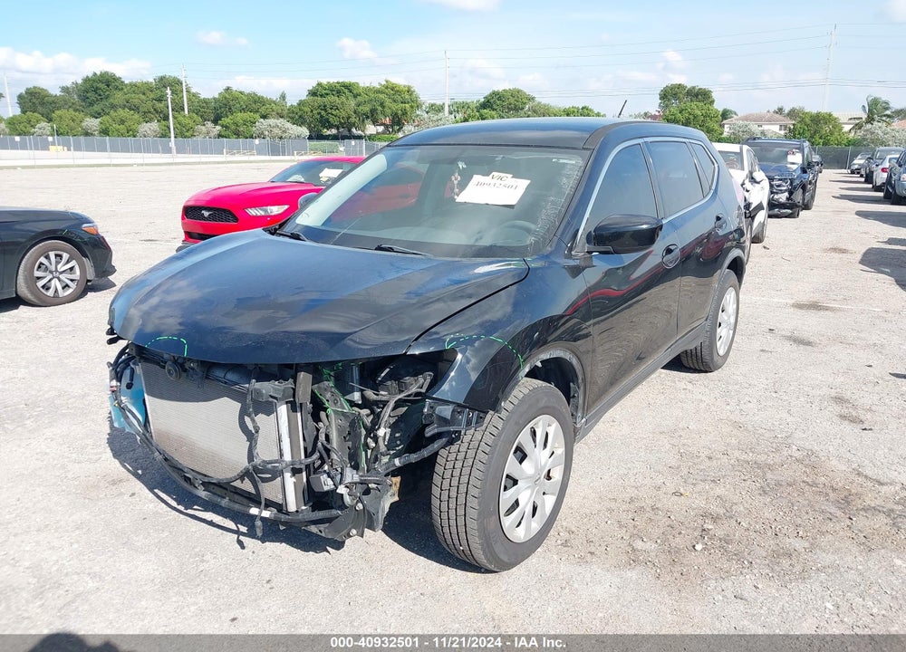 2016 NISSAN ROGUE S VIN: JN8AT2MT5GW004049