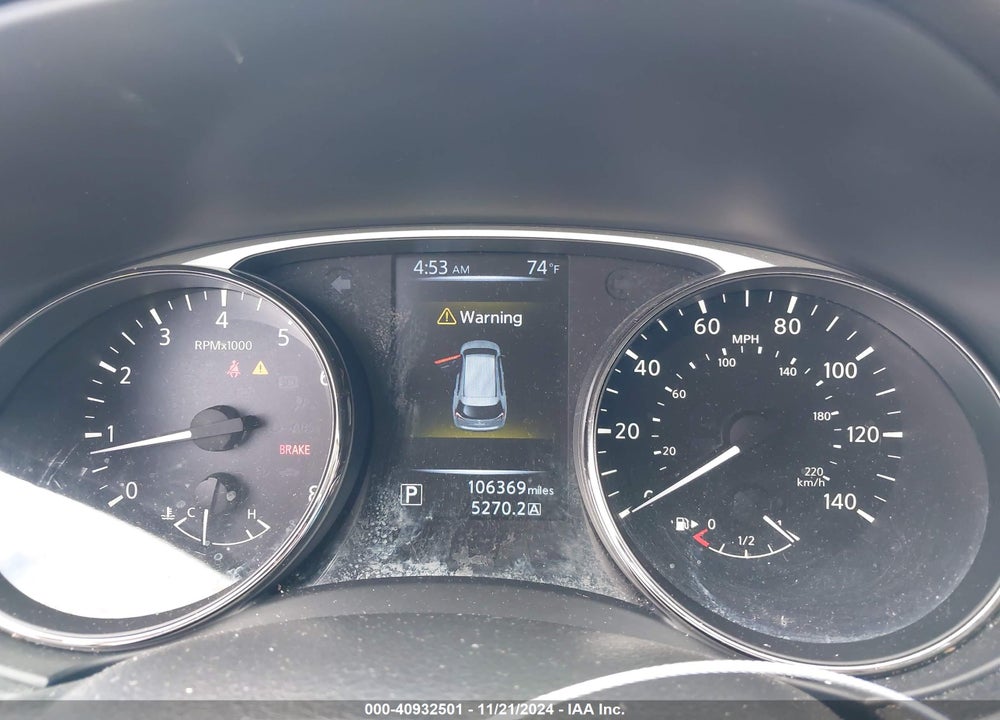 2016 NISSAN ROGUE S VIN: JN8AT2MT5GW004049