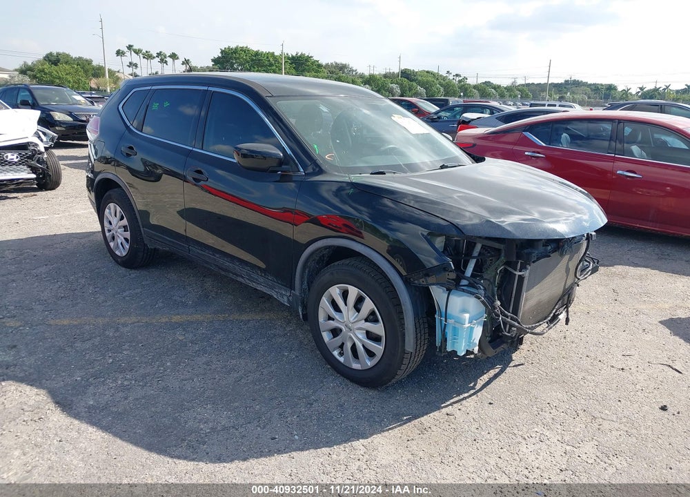 2016 NISSAN ROGUE S VIN: JN8AT2MT5GW004049
