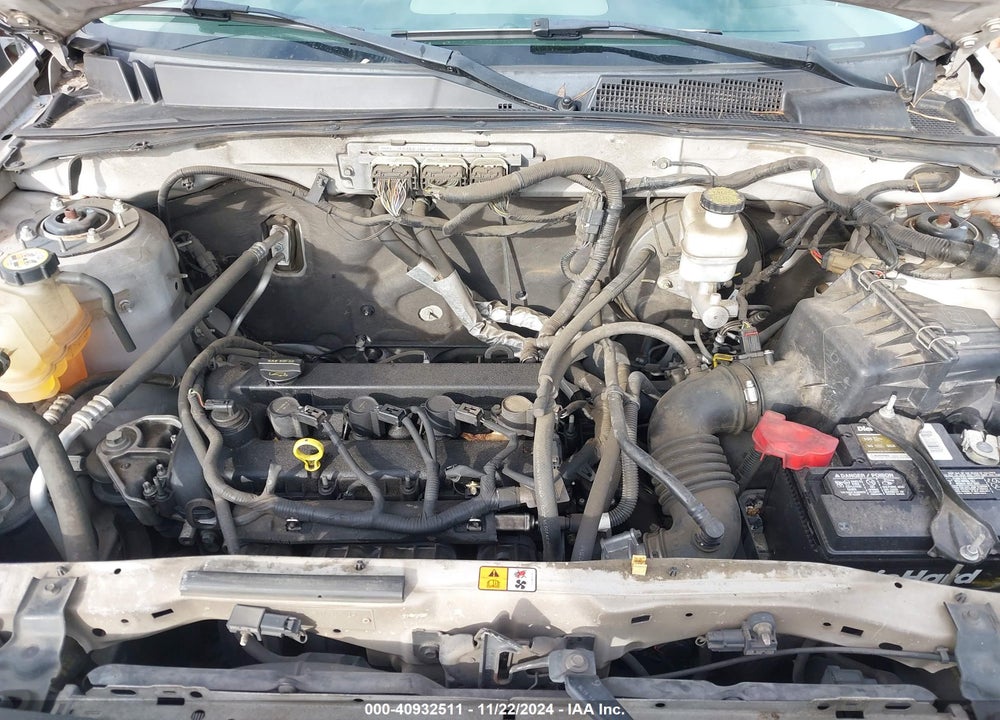 2011 MAZDA TRIBUTE I SPORT VIN: 4F2CY0C71BKM00672