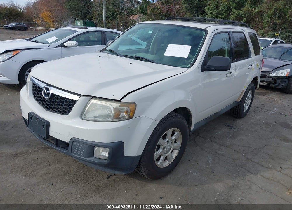 2011 MAZDA TRIBUTE I SPORT VIN: 4F2CY0C71BKM00672